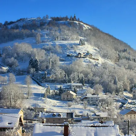 Apartment Cosy A 30 M² Avec Terrasse Et Vue Montagne