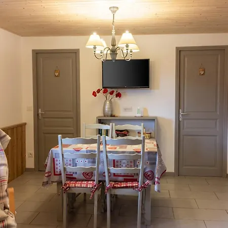 Apartamento Confortable à 30 M² Vue Montagne